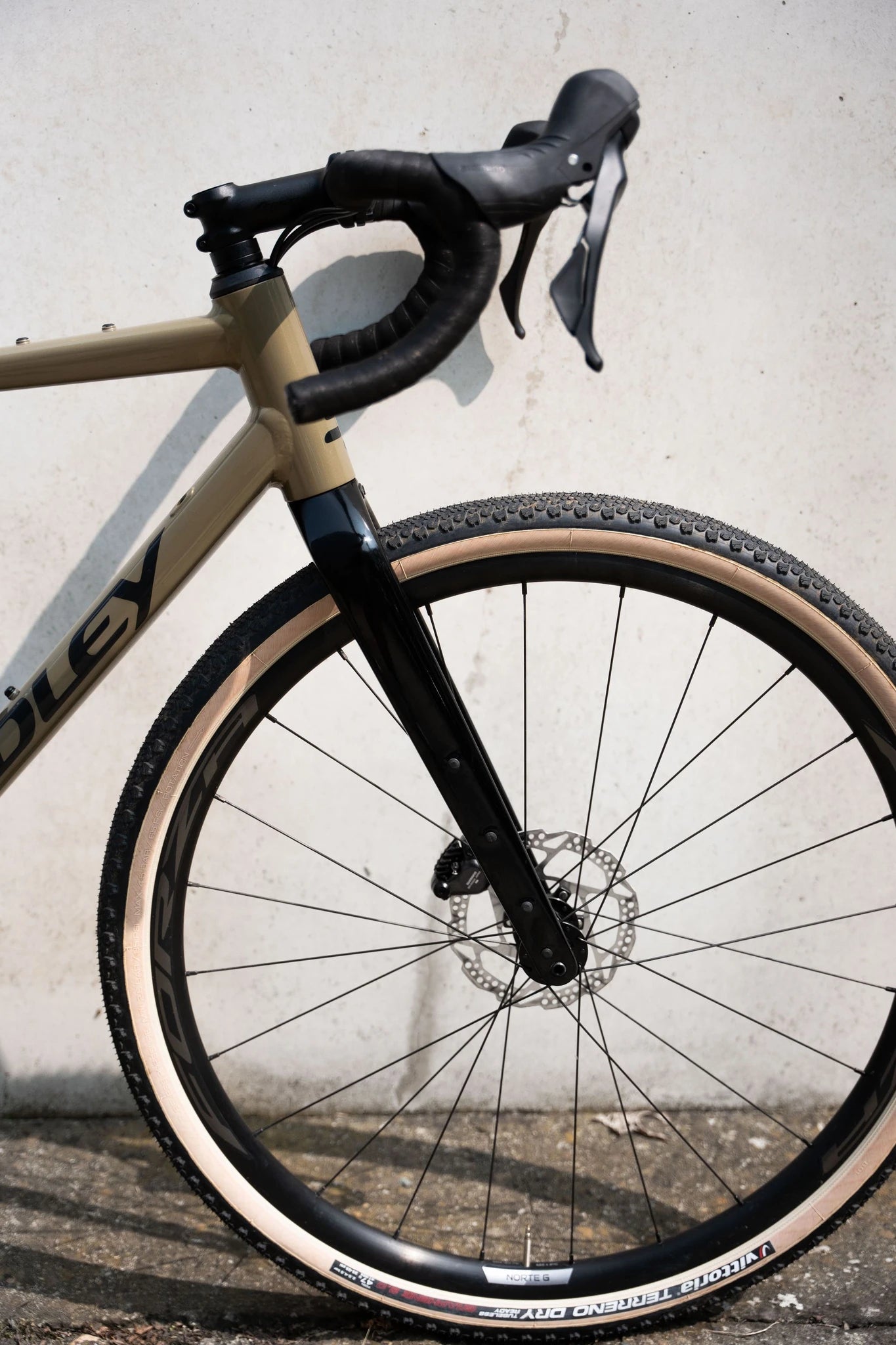 Ridley Kanzo Adventure Alu GRX400 2x10 Bronze Grün 2024