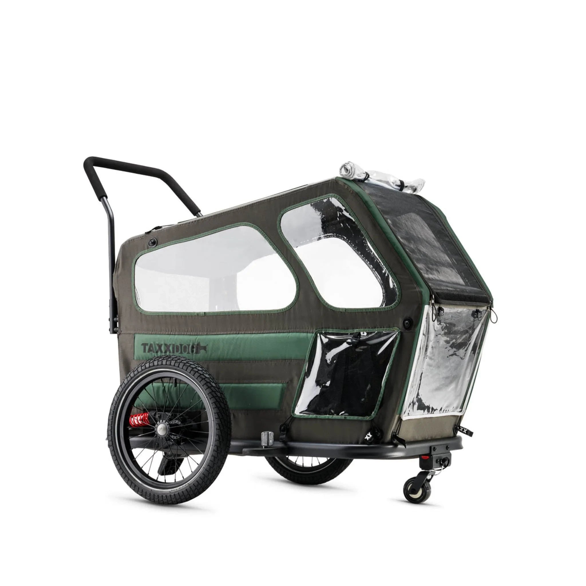 Taxxi DOG L - Liquid-Life #Wähle Deine Farbe_dark grey/dark green