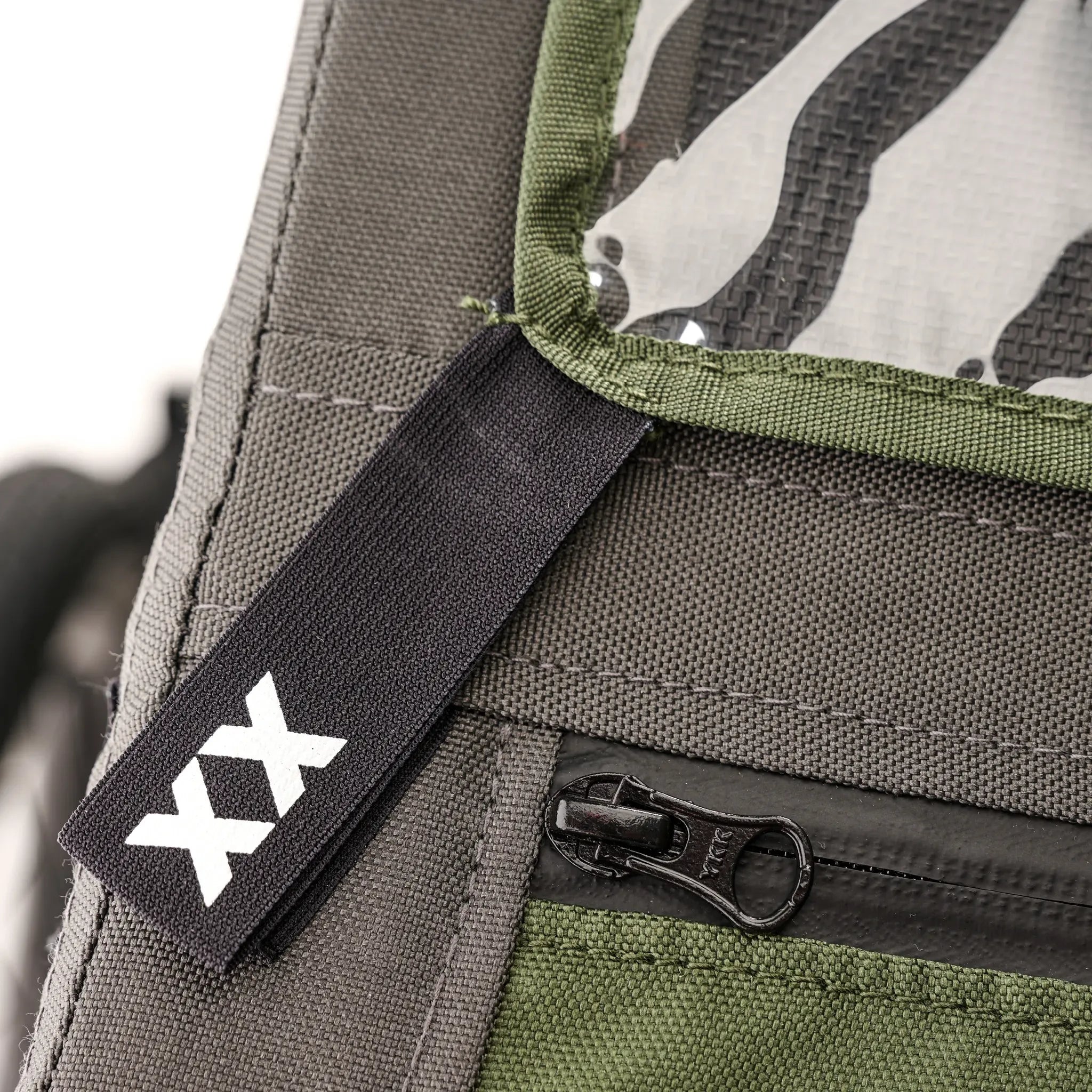 Taxxi DOG M - Liquid-Life #Wähle Deine Farbe_dark grey/dark green