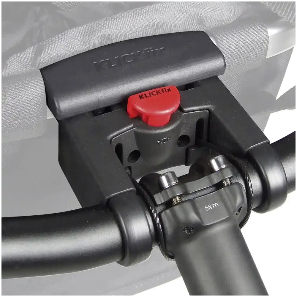 Klickfix Fahrradkorb - Liquid-Life #Wähle Deine Farbe_leo macchiato