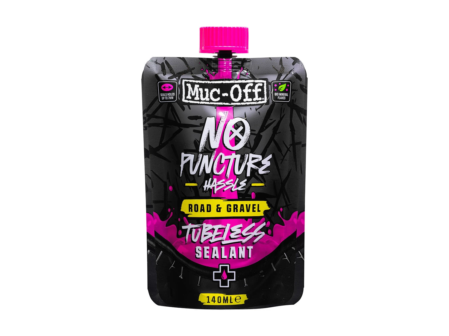 Muc Off No Puncture Hassle Pouch only Road & Gravel - Liquid-Life #Wähle Deine Farbe_