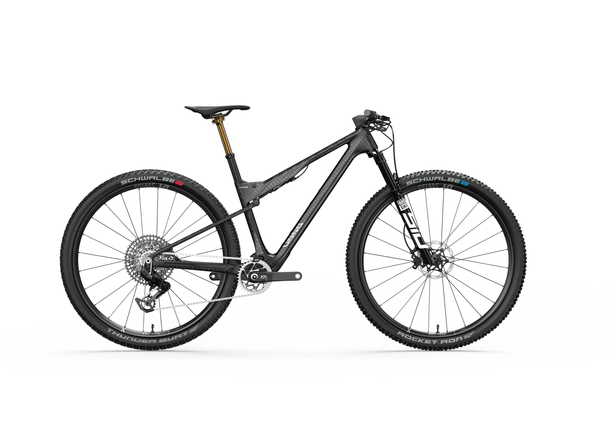 UNNO HORN Factory SL CARBON-MATTE 2025