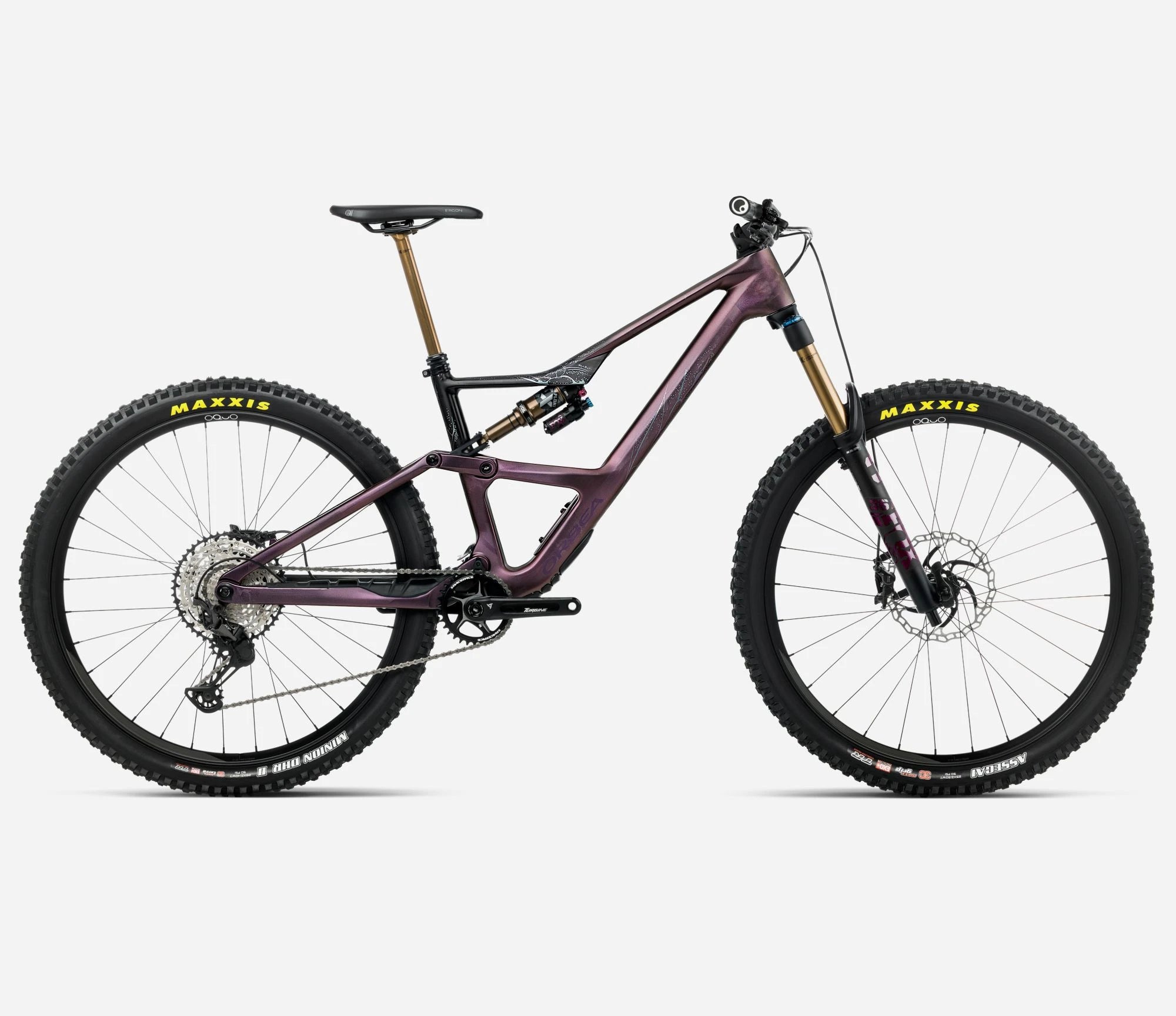 Orbea OCCAM LT M10 Sunset - Black 2026