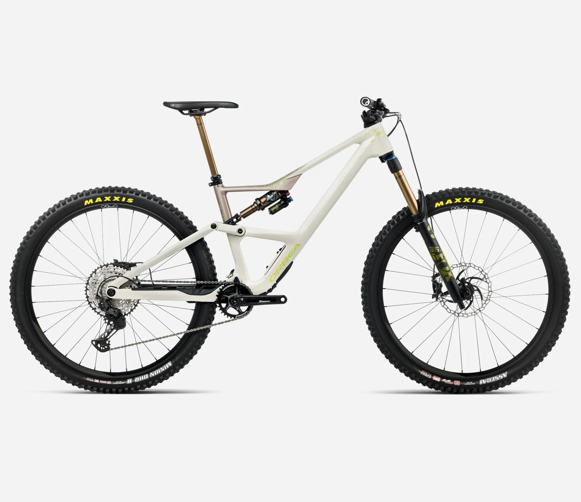 Orbea OCCAM LT M10 White - Nickel 2026