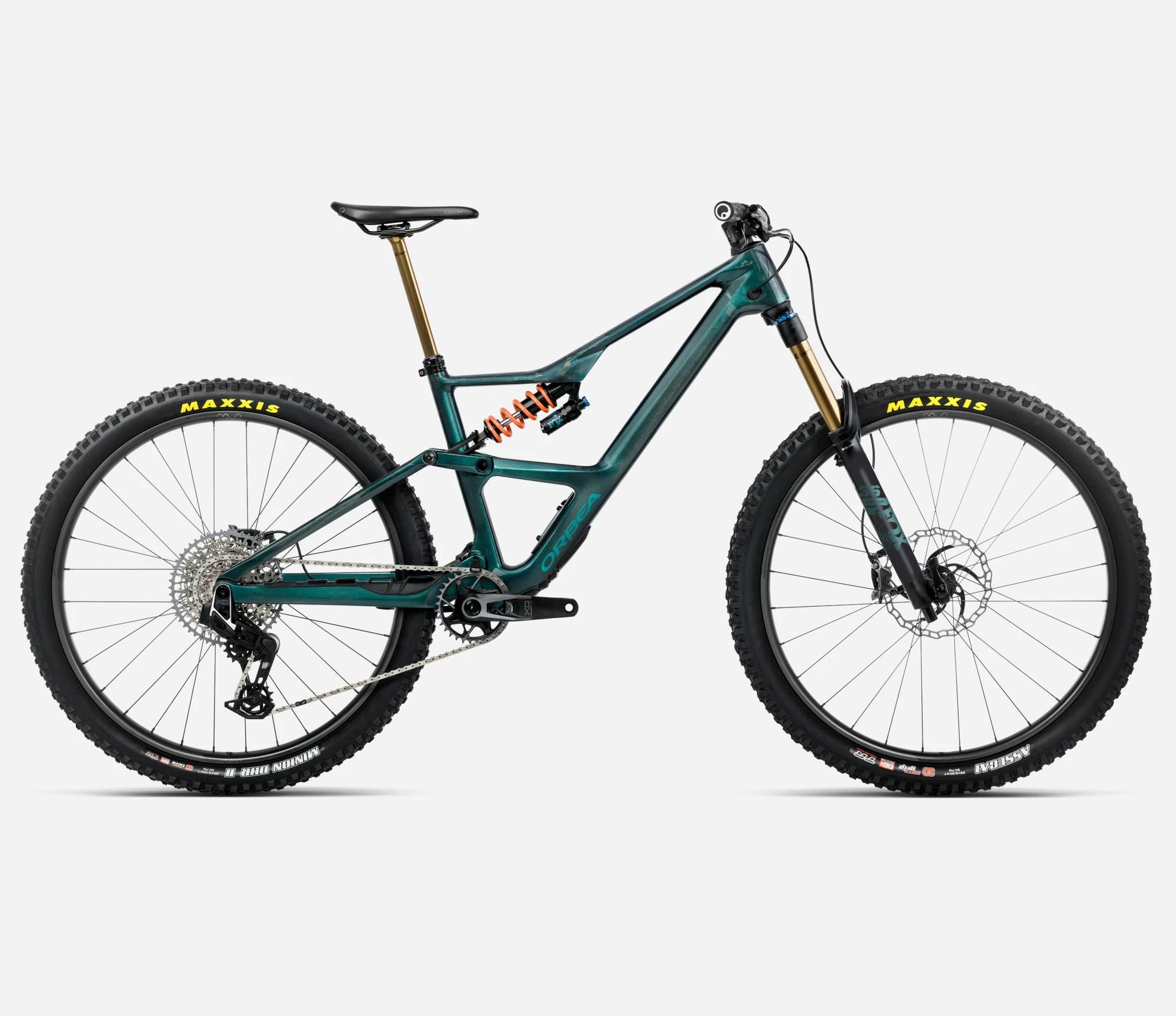 Orbea OCCAM LT M-TEAM Green Diamant 2026