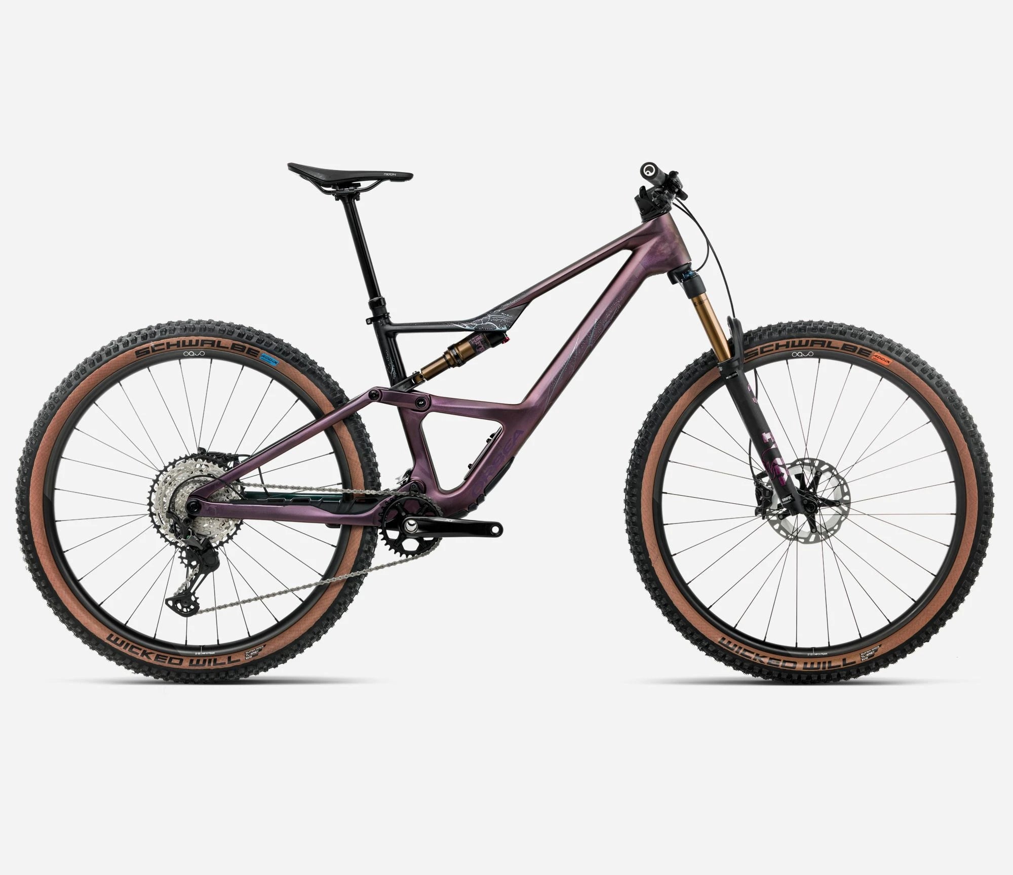 Orbea OCCAM SL M10 Sunset - Black 2026