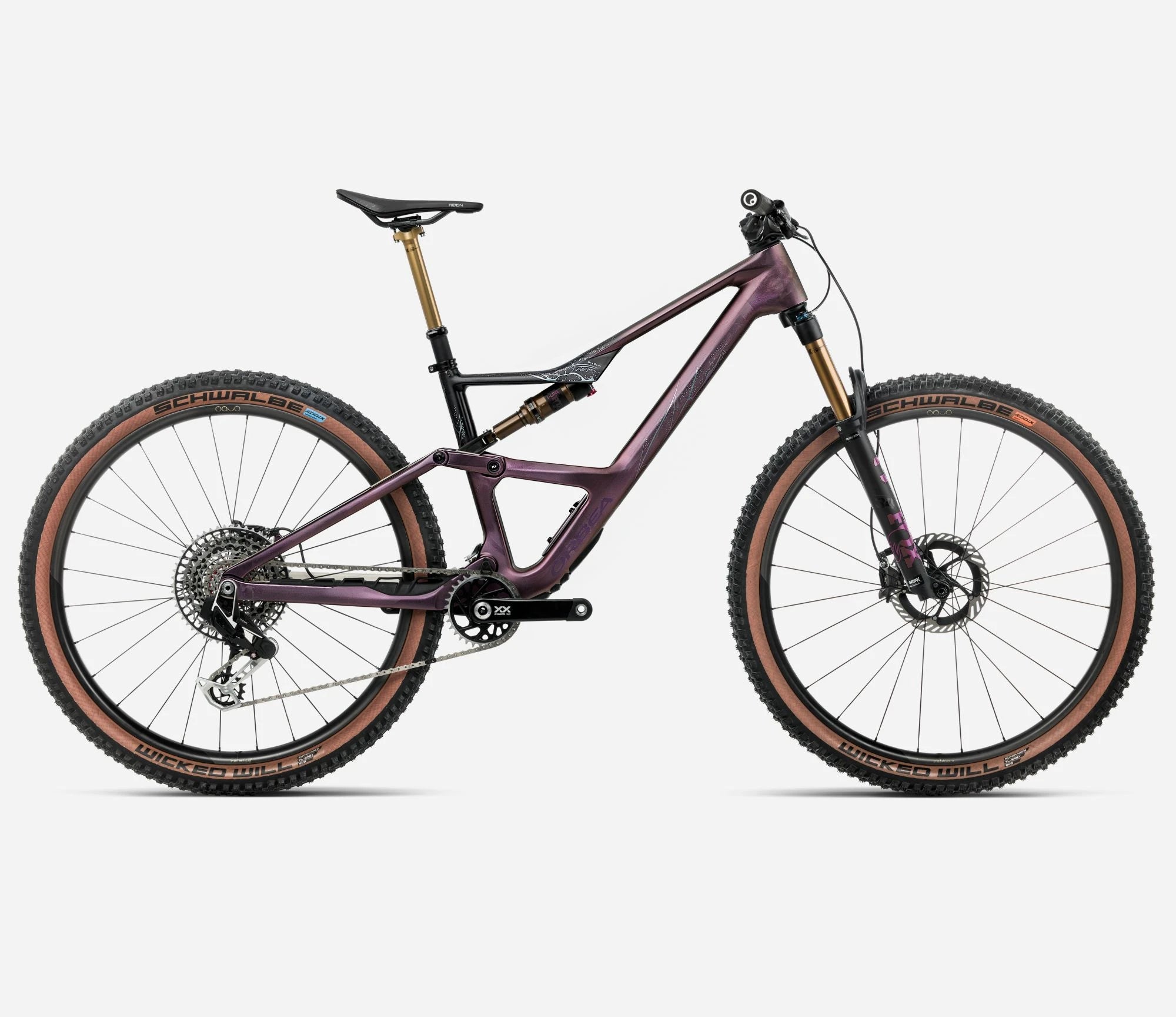 Orbea OCCAM SL M-LTD Sunset - Black 2026