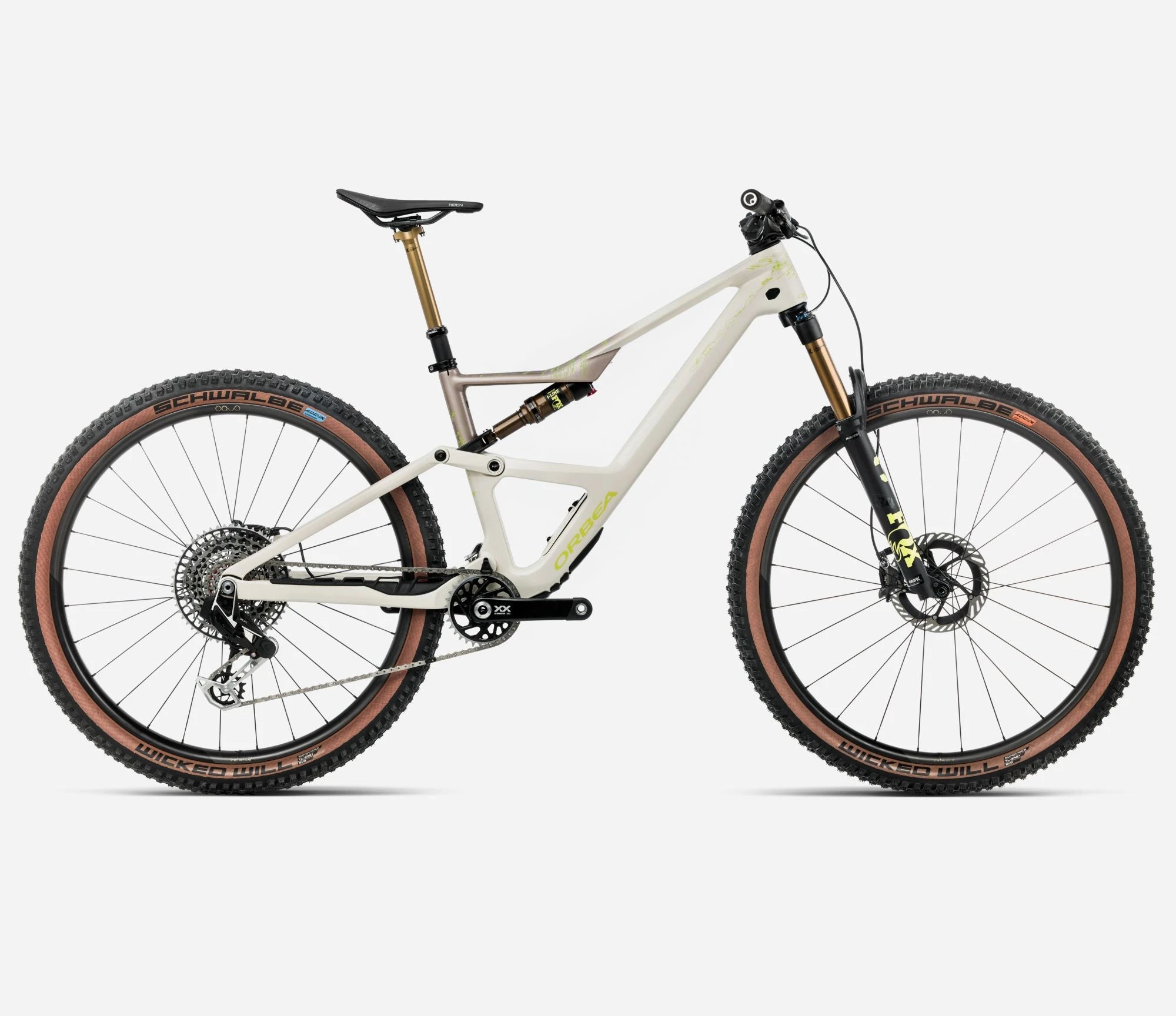 Orbea OCCAM SL M-LTD White - Nickel 2026