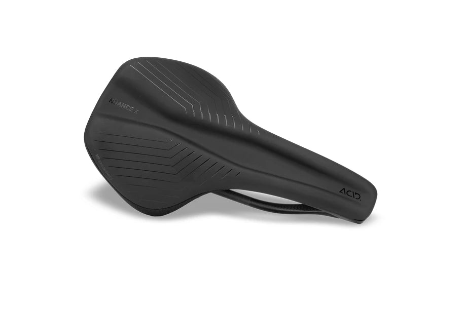 Acid Sattel NUANCE X - Liquid-Life #Wähle Deine Farbe_black