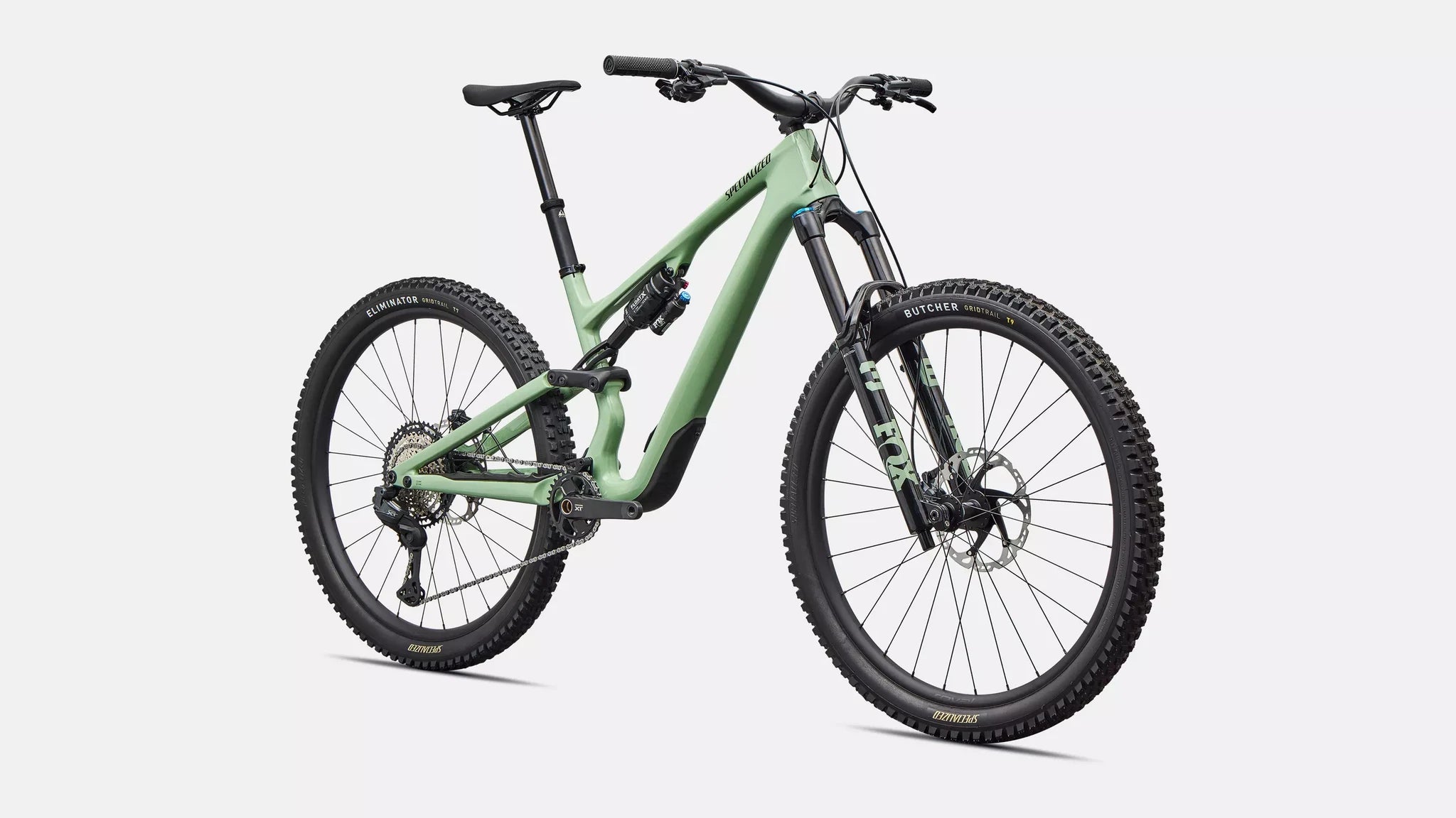 Specialized Stumpjumper 15 EVO Expert Di2 Pistachio/Dark Moss Green 2026