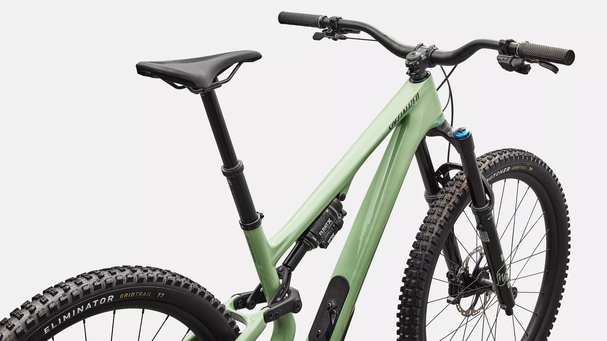 Specialized Stumpjumper 15 EVO Expert Di2 Pistachio/Dark Moss Green 2026