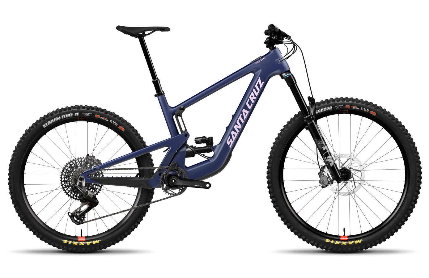 Santa Cruz Heckler SL 1.1 Stout Matte Dark Blue 2026