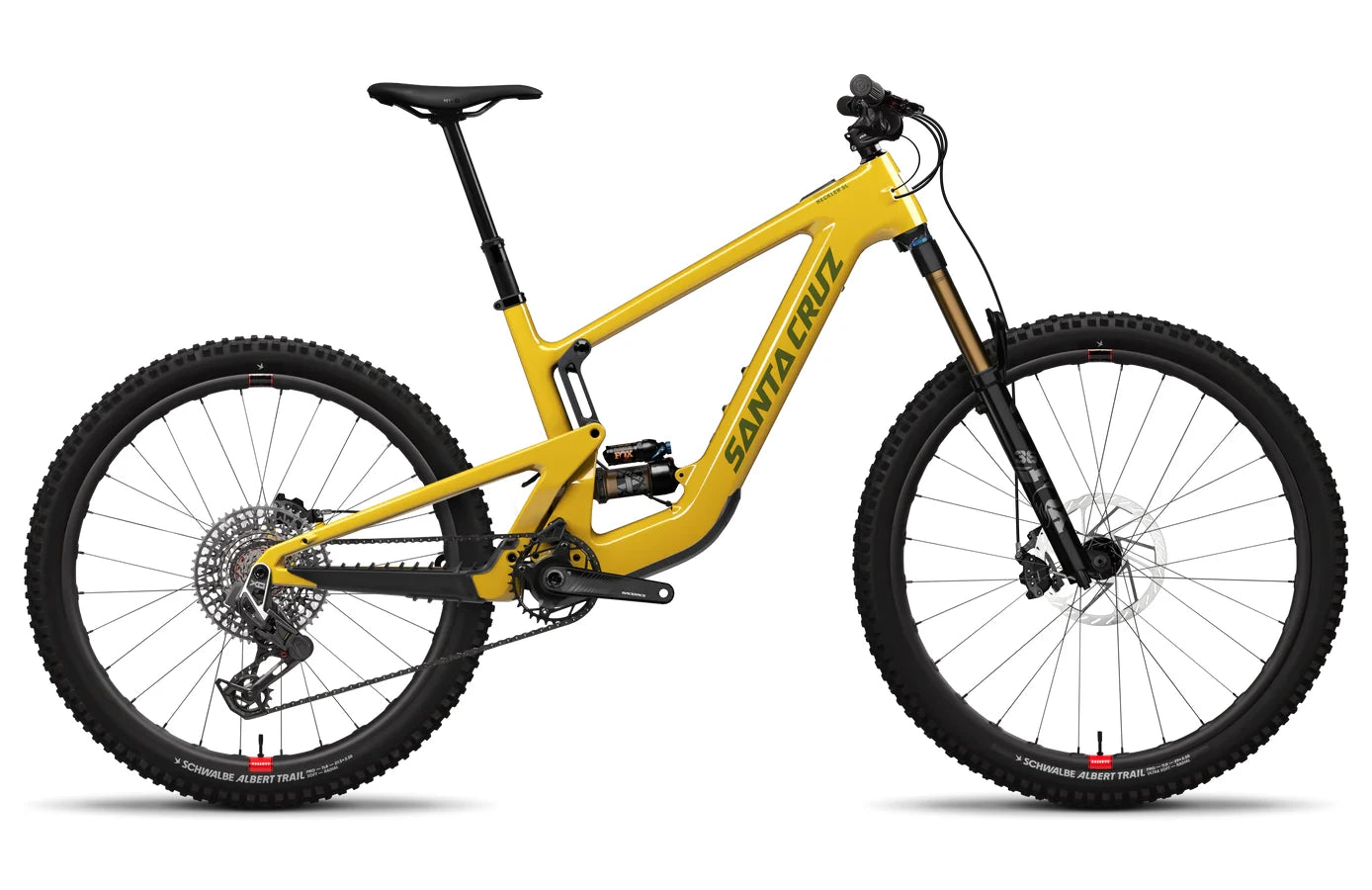 Santa Cruz Heckler SL 1 X0 AXS RSV Gloss Mustard 2026