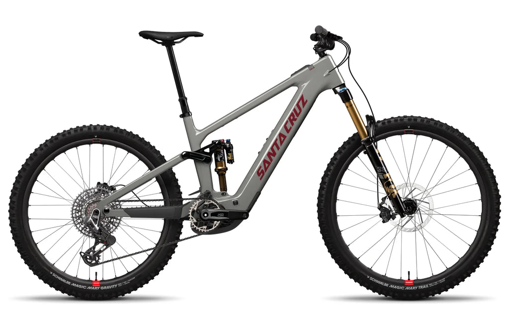 Santa Cruz Vala 1 CC X0 AXS RSV Gloss Grey 2026
