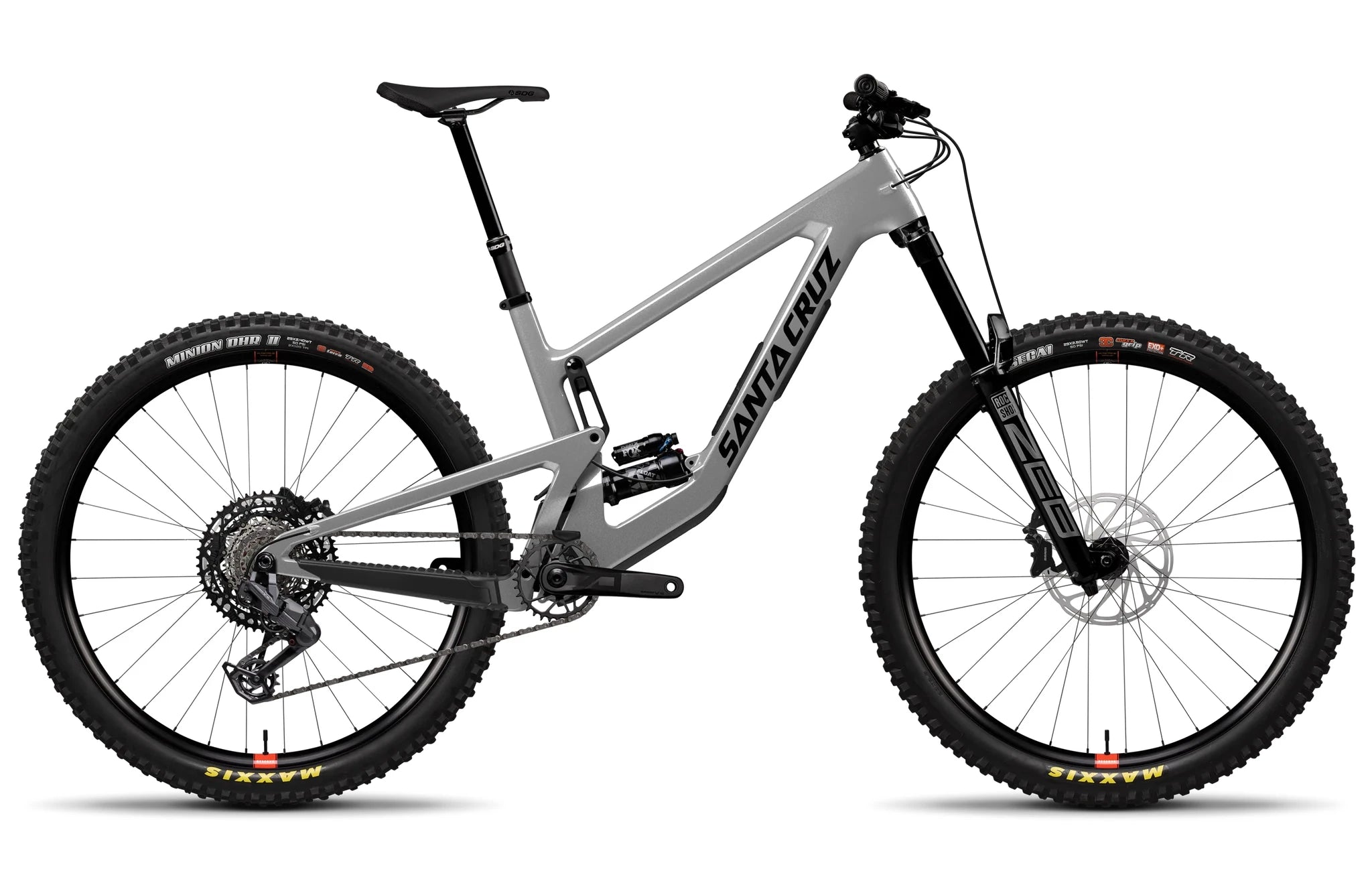 Santa Cruz Megatower 2 C 70 Gloss Silver 2026