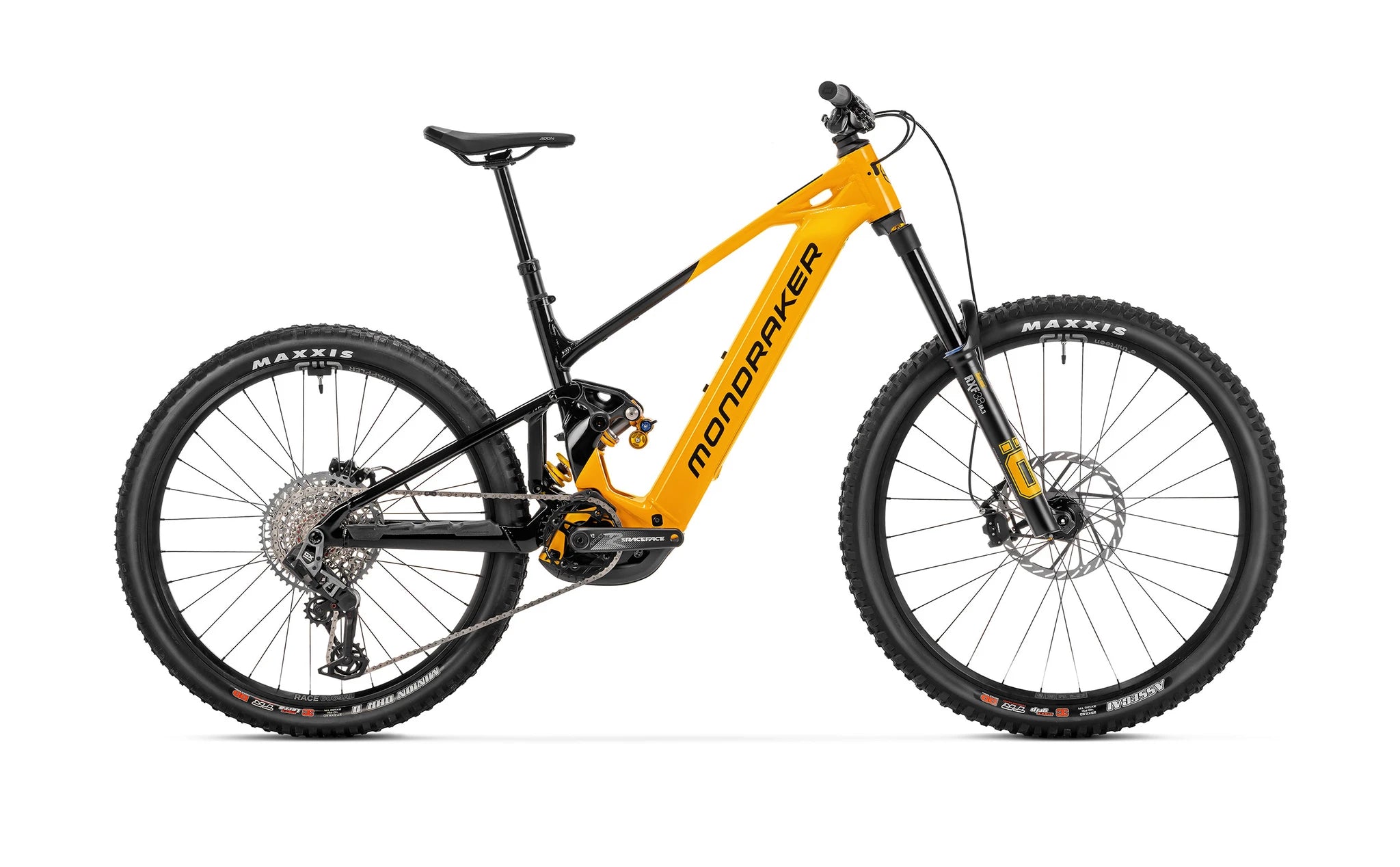 Mondraker LEVEL XR Gelb/Schwarz 2026