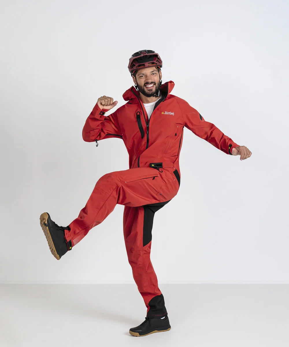 dirtlej dirtsuit core edition V6.1 - Liquid-Life #Wähle Deine Farbe_chili black