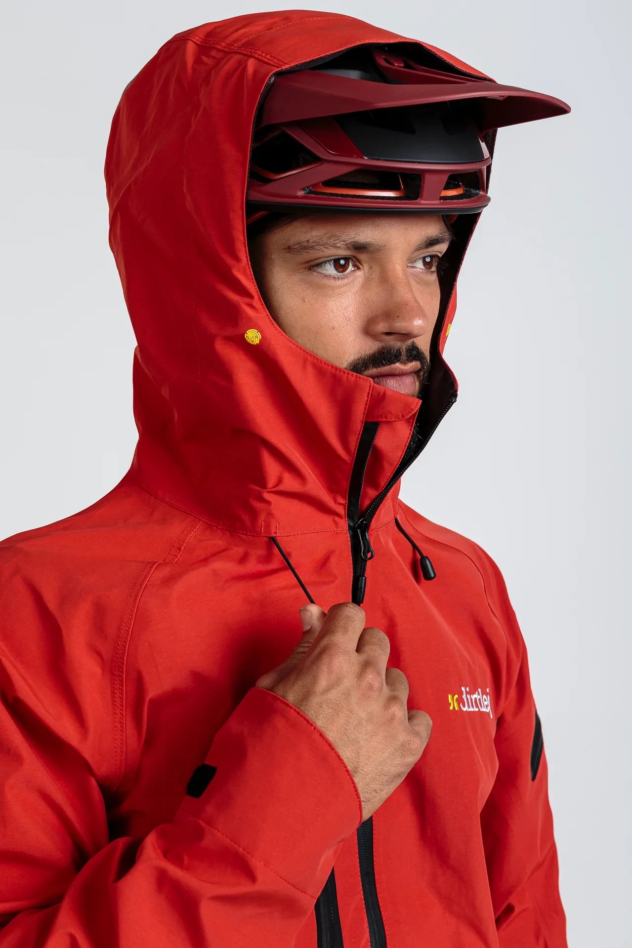 dirtlej dirtsuit core edition V6.1 - Liquid-Life #Wähle Deine Farbe_chili black