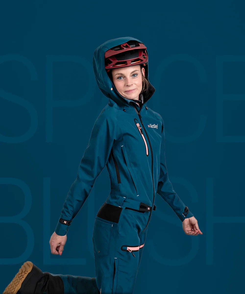 dirtlej dirtsuit core edition ladies V4.1 - Liquid-Life #Wähle Deine Farbe_space blush