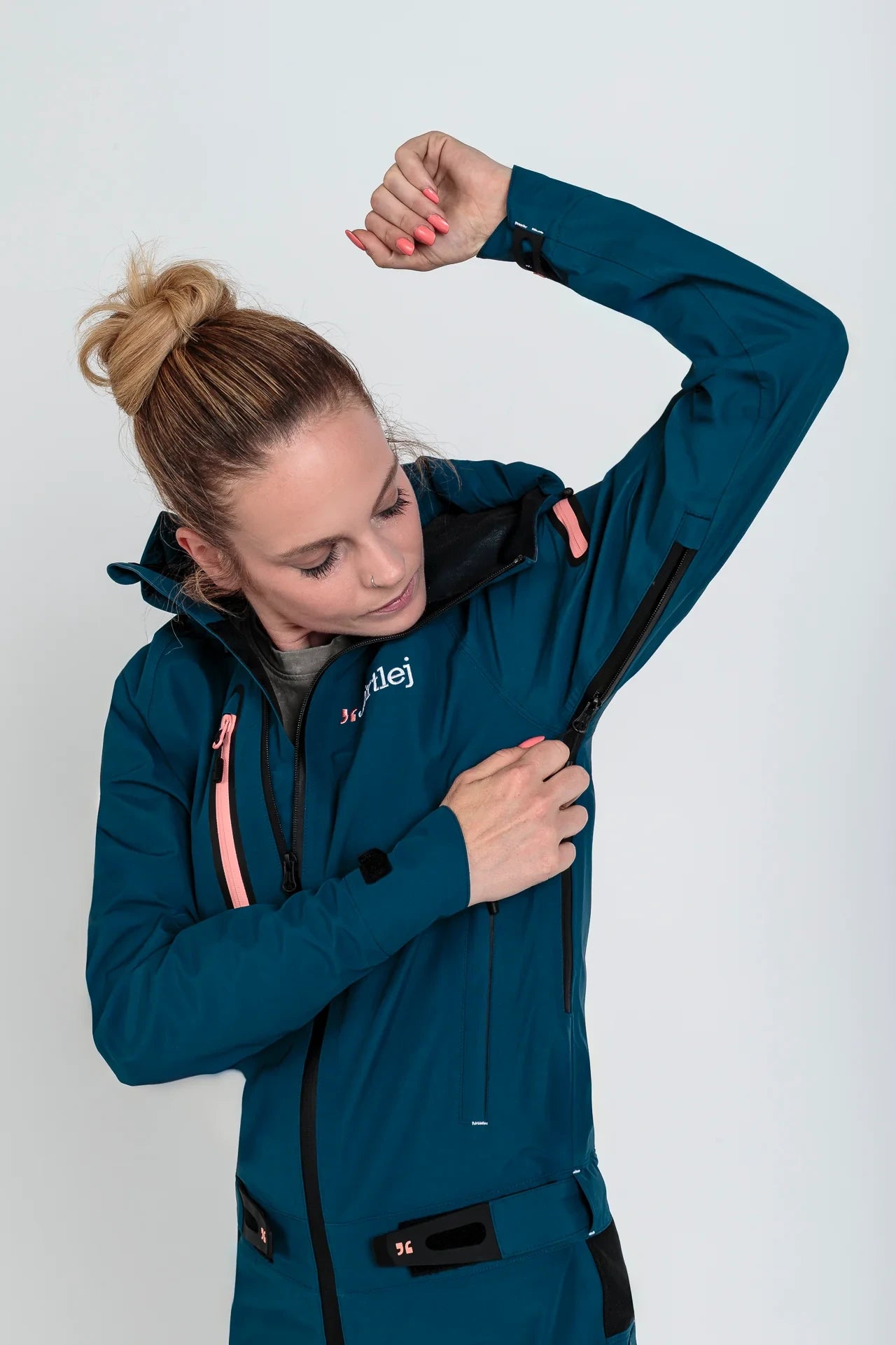 dirtlej dirtsuit core edition ladies V4.1 - Liquid-Life #Wähle Deine Farbe_space blush