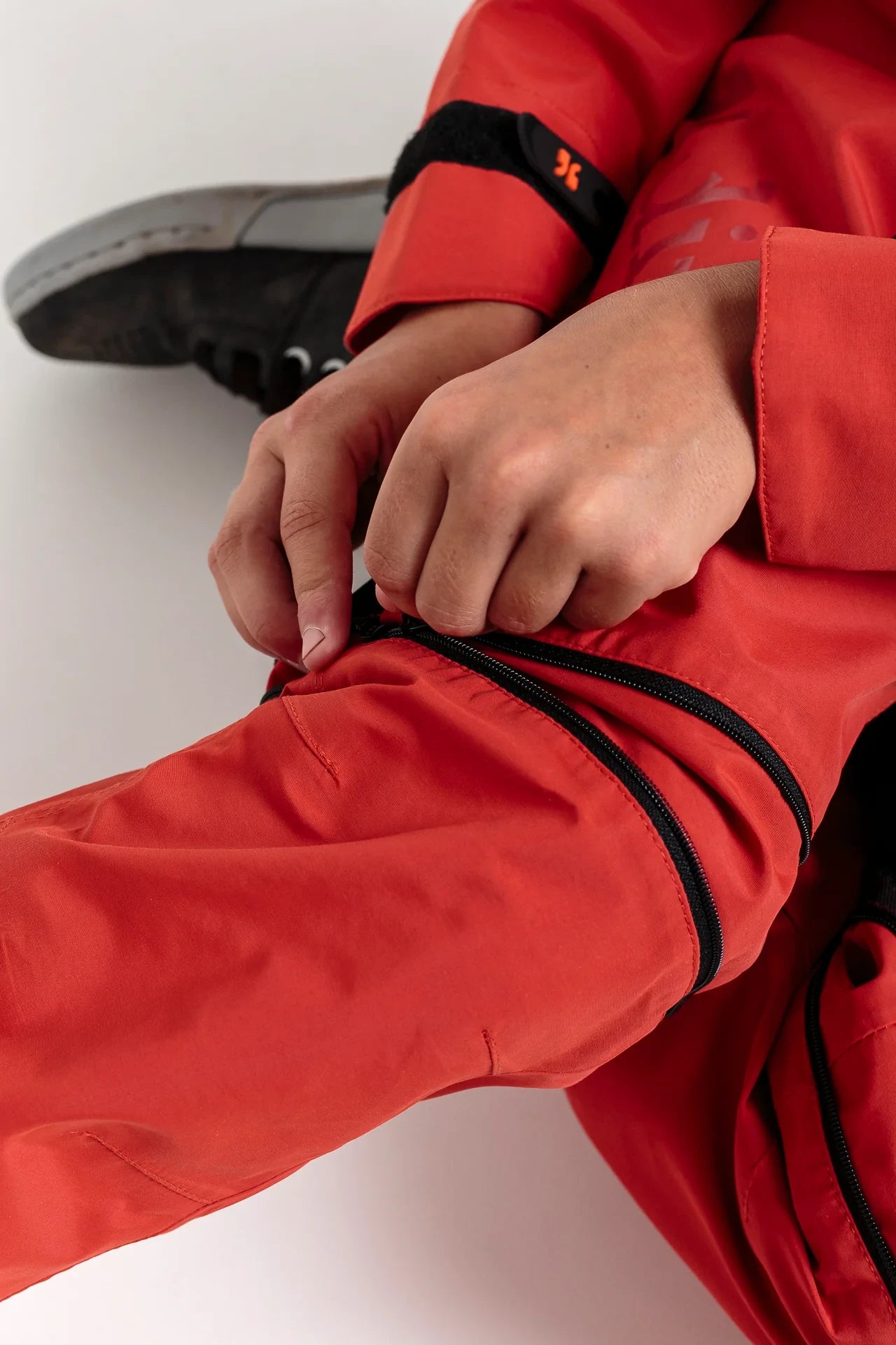 dirtlej dirtsuit kids edition V2.0 - Liquid-Life #Wähle Deine Farbe_chili