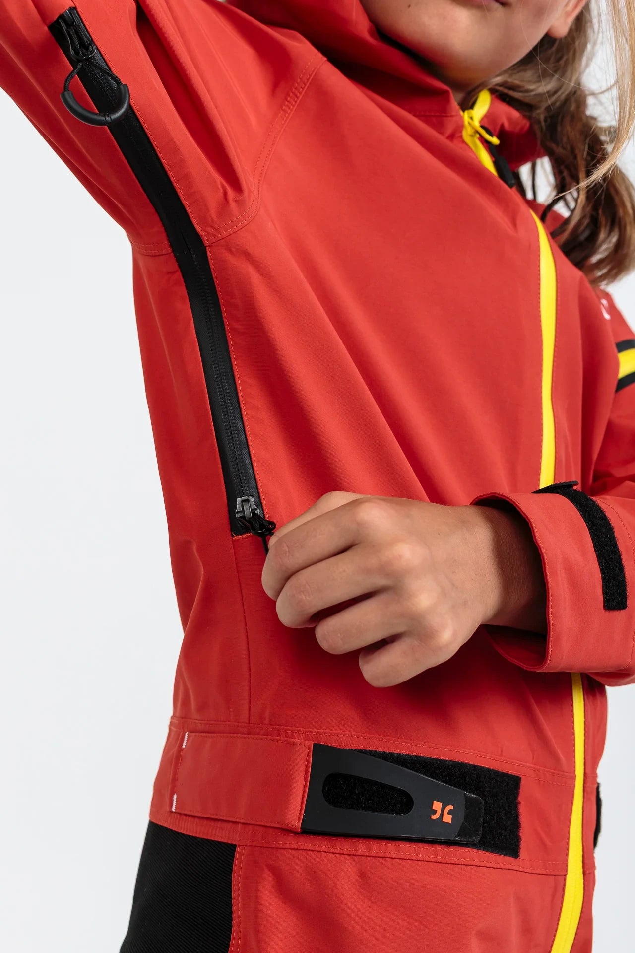 dirtlej dirtsuit kids edition V2.0 - Liquid-Life #Wähle Deine Farbe_chili