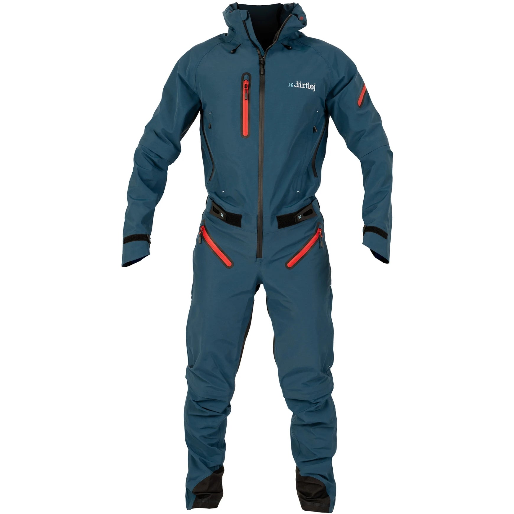 dirtlej dirtsuit SFD edition V4.0 loose cut - Liquid-Life #Wähle Deine Farbe_greenblue