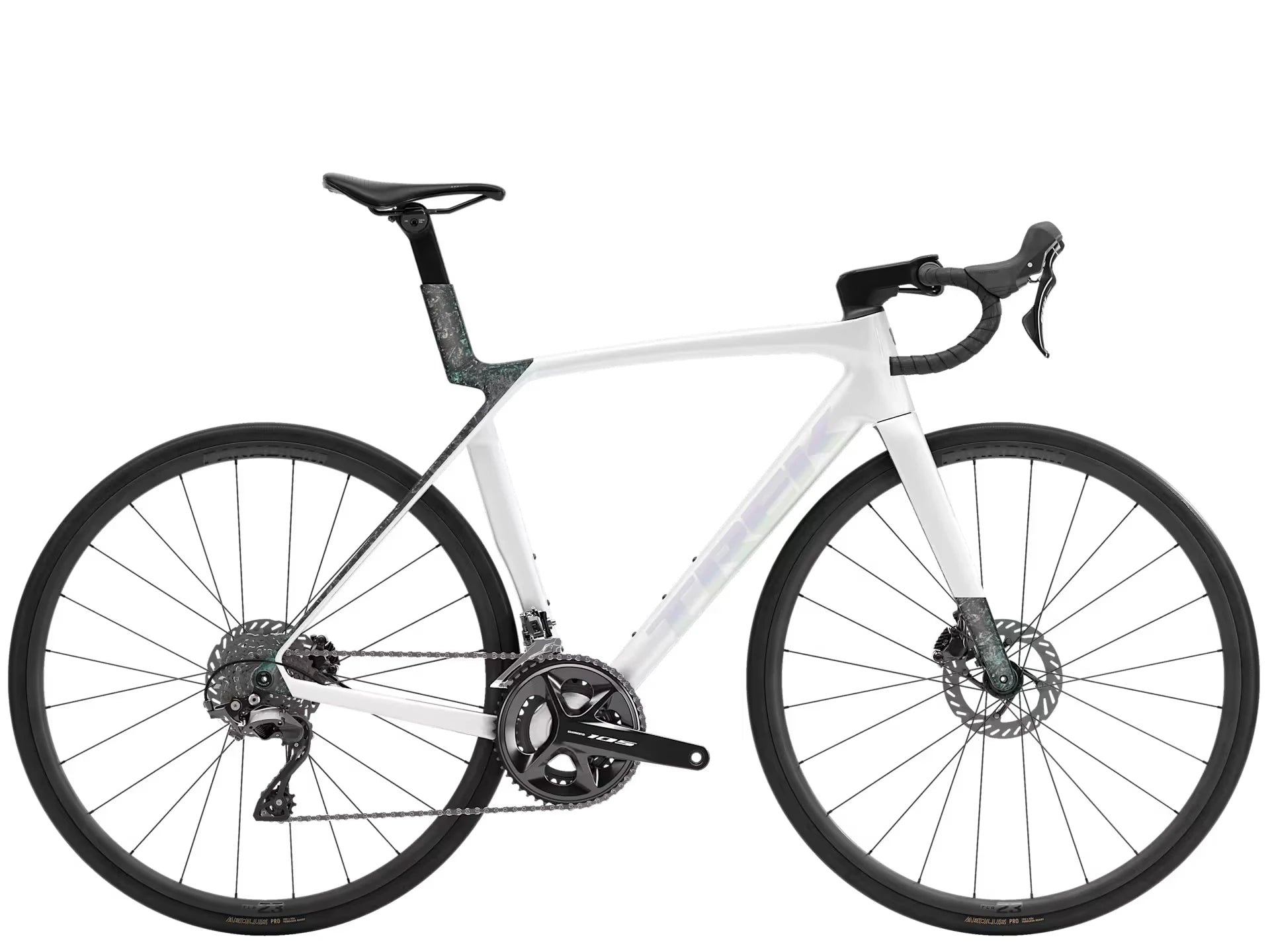 Trek Madone SL 5 Gen 8 Crystal White/Deep Smoke 2026