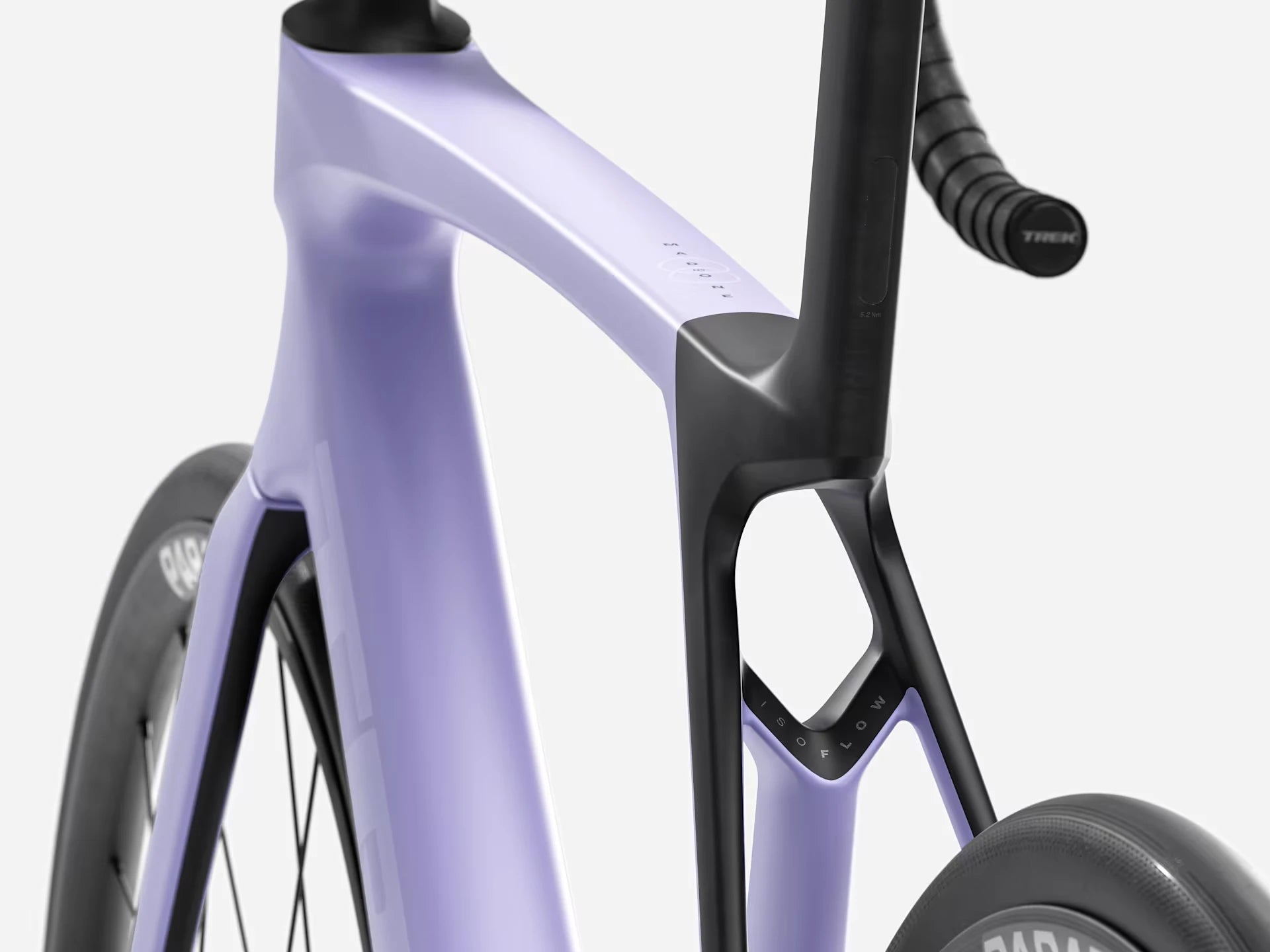Trek Madone SL 5 Gen 8 Lavender Haze/Deep Smoke 2026