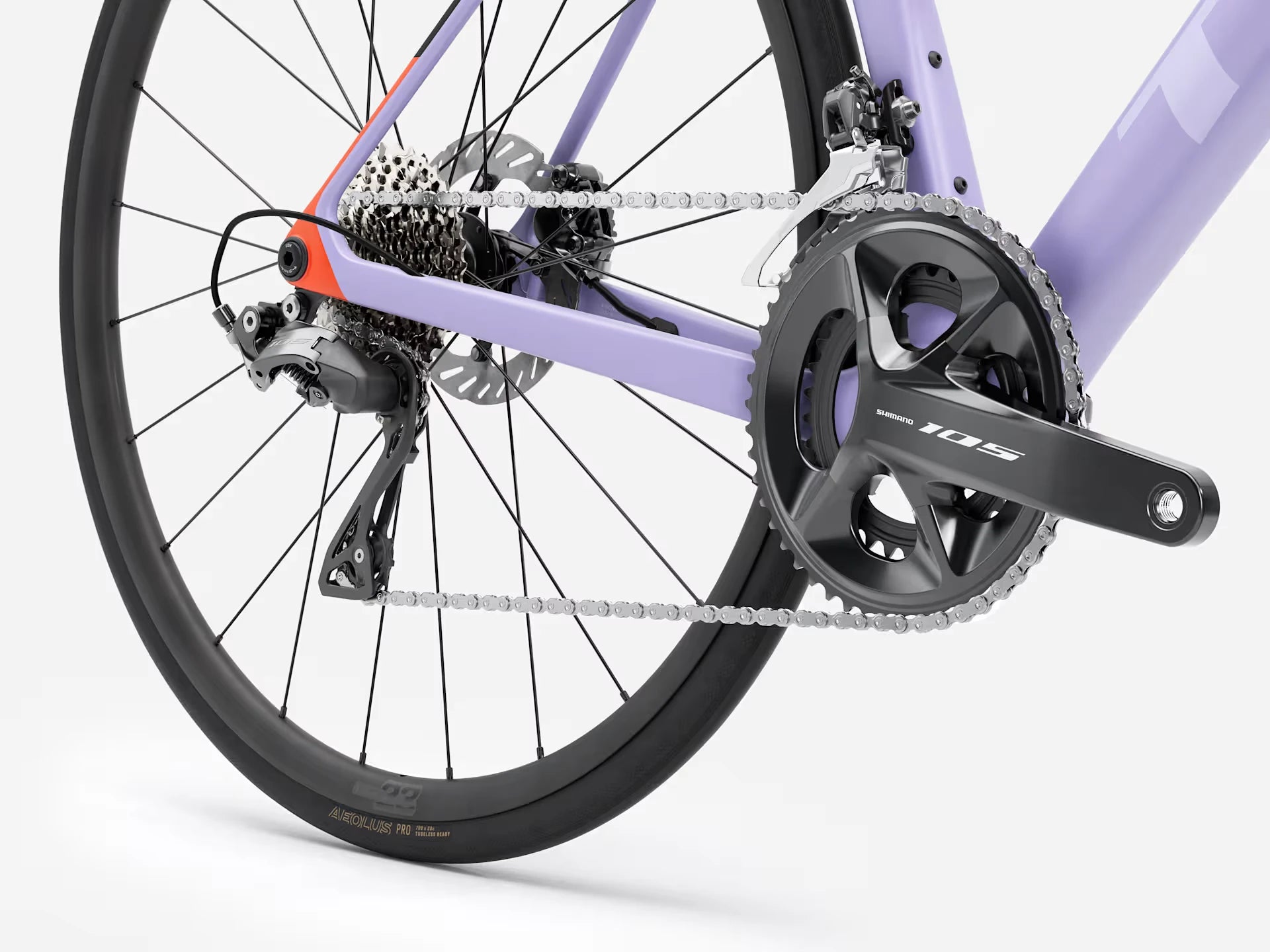 Trek Madone SL 5 Gen 8 Lavender Haze/Deep Smoke 2026