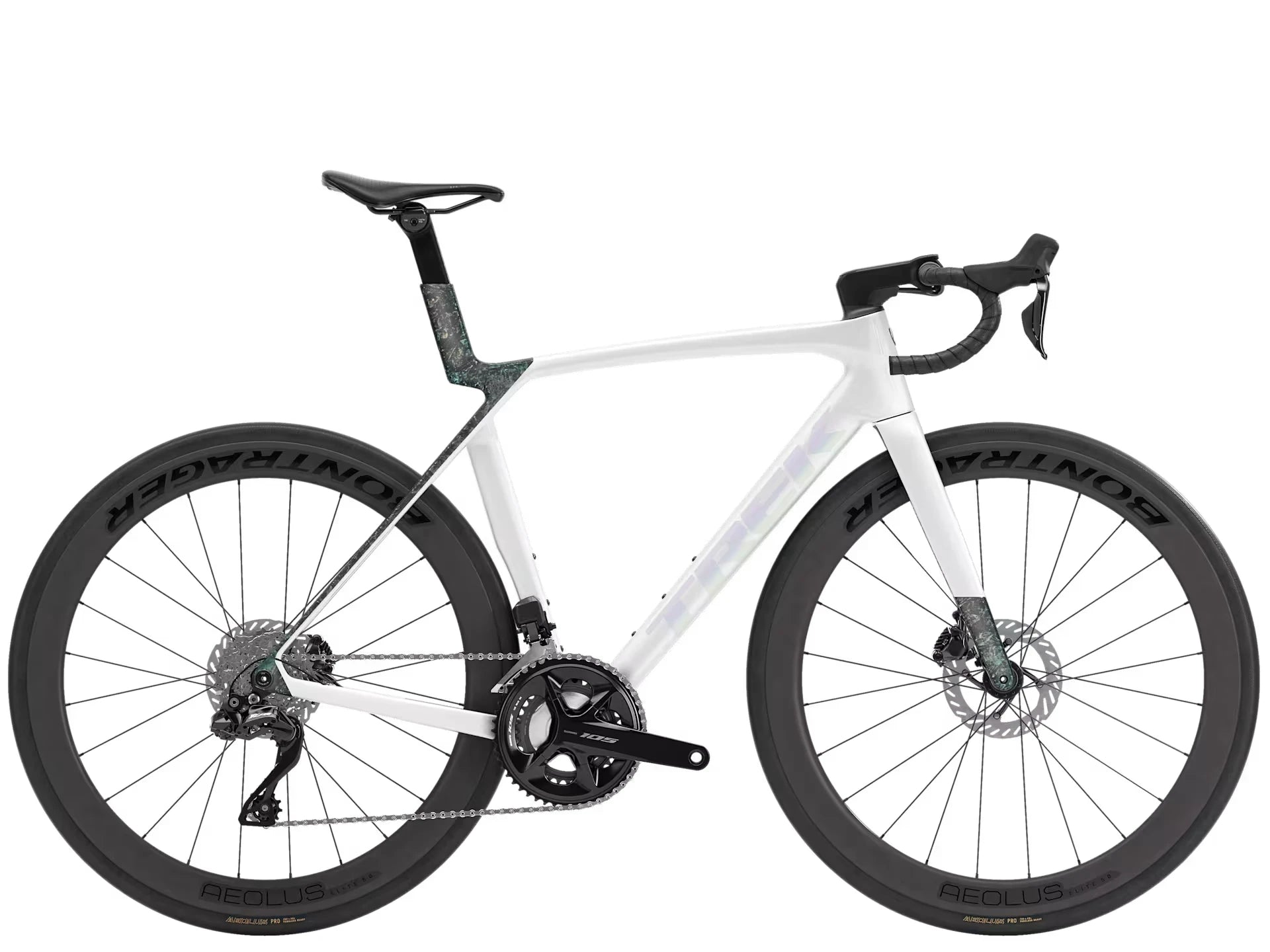 Trek Madone SL 6 Gen 8 Crystal White/Deep Smoke 2026