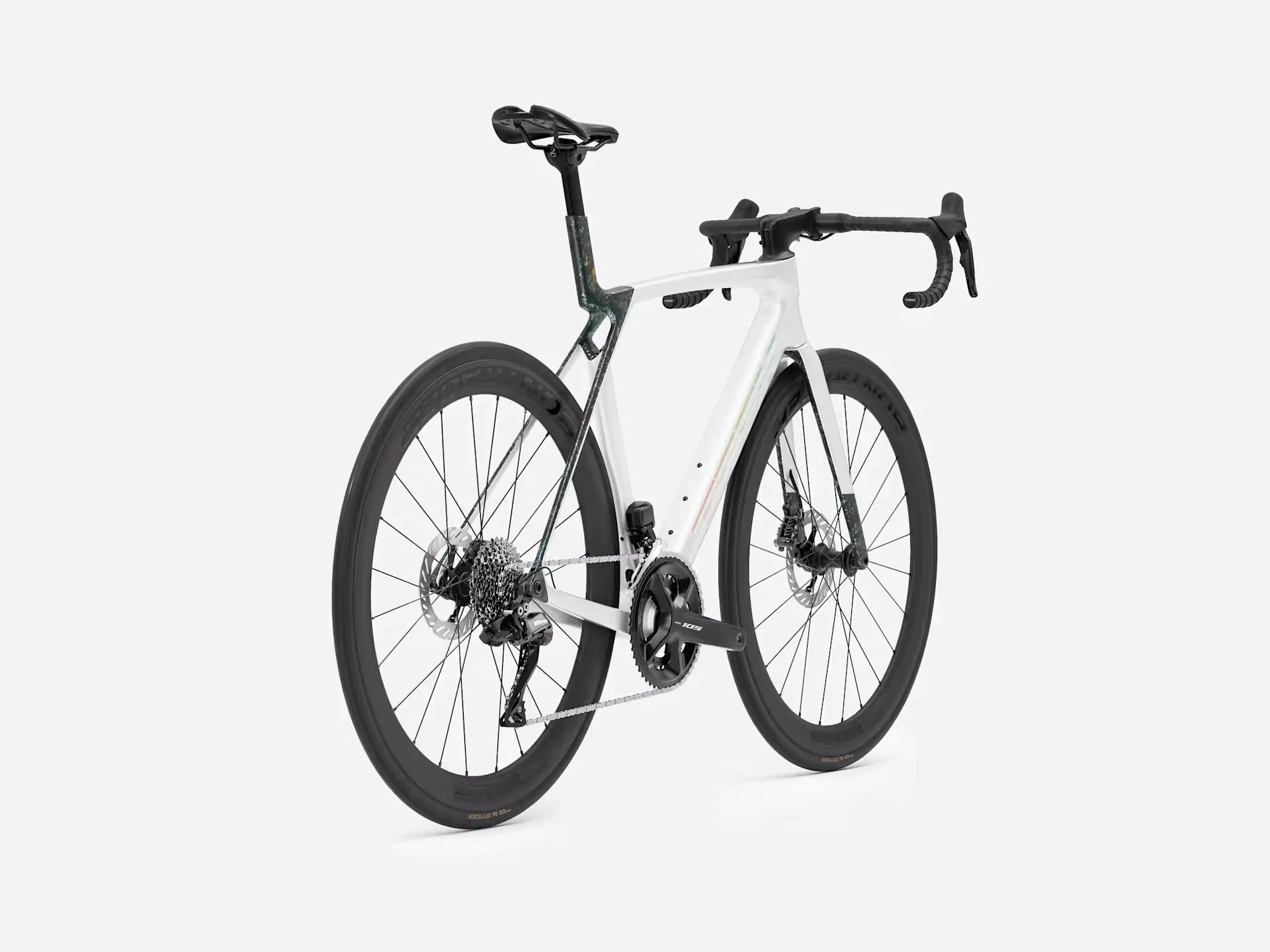 Trek Madone SL 6 Gen 8 Crystal White/Deep Smoke 2026