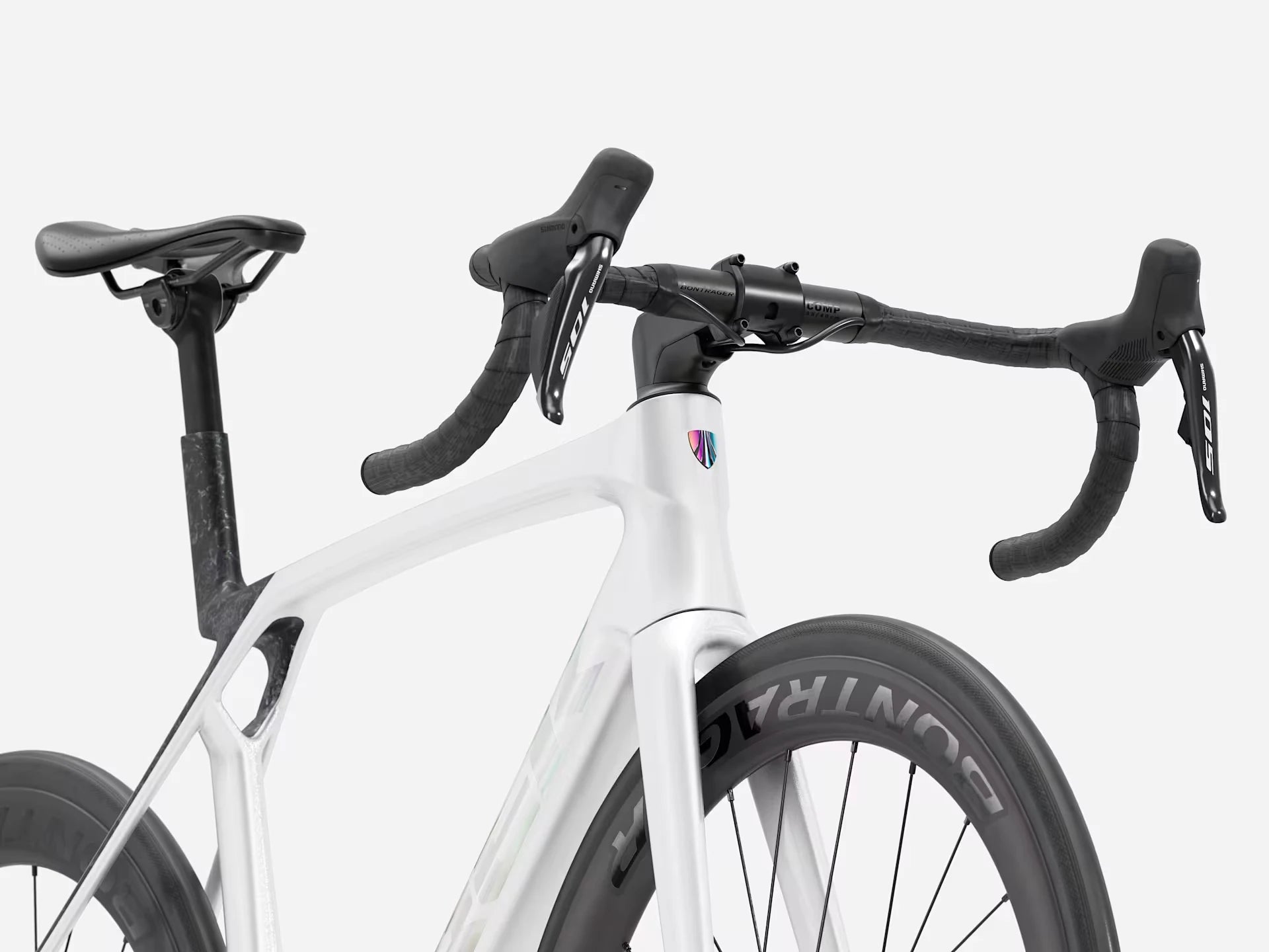 Trek Madone SL 6 Gen 8 Crystal White/Deep Smoke 2026