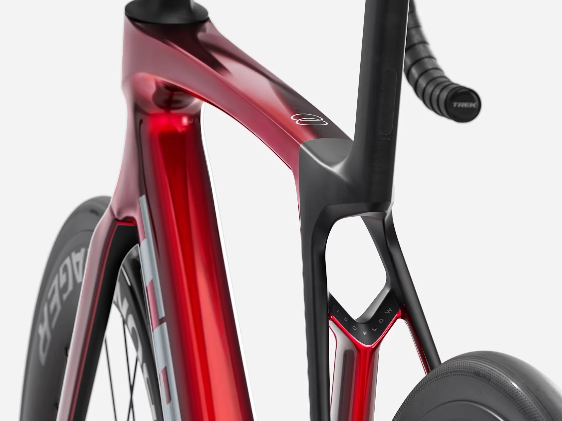 Trek Madone SL 6 Gen 8 Fury Red/Deep Smoke 2026