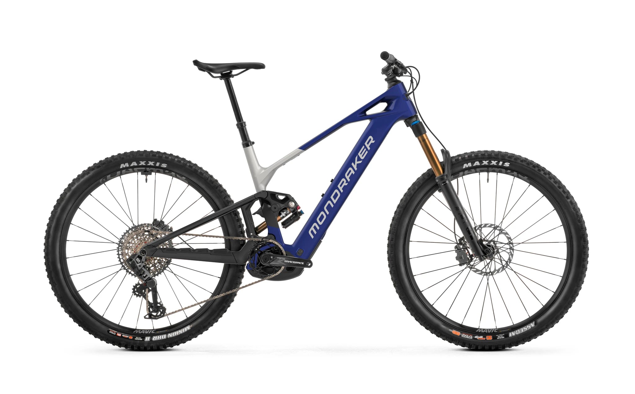 Mondraker CRAFTY CARBON RR Blu/Silber/Schwarz 2026