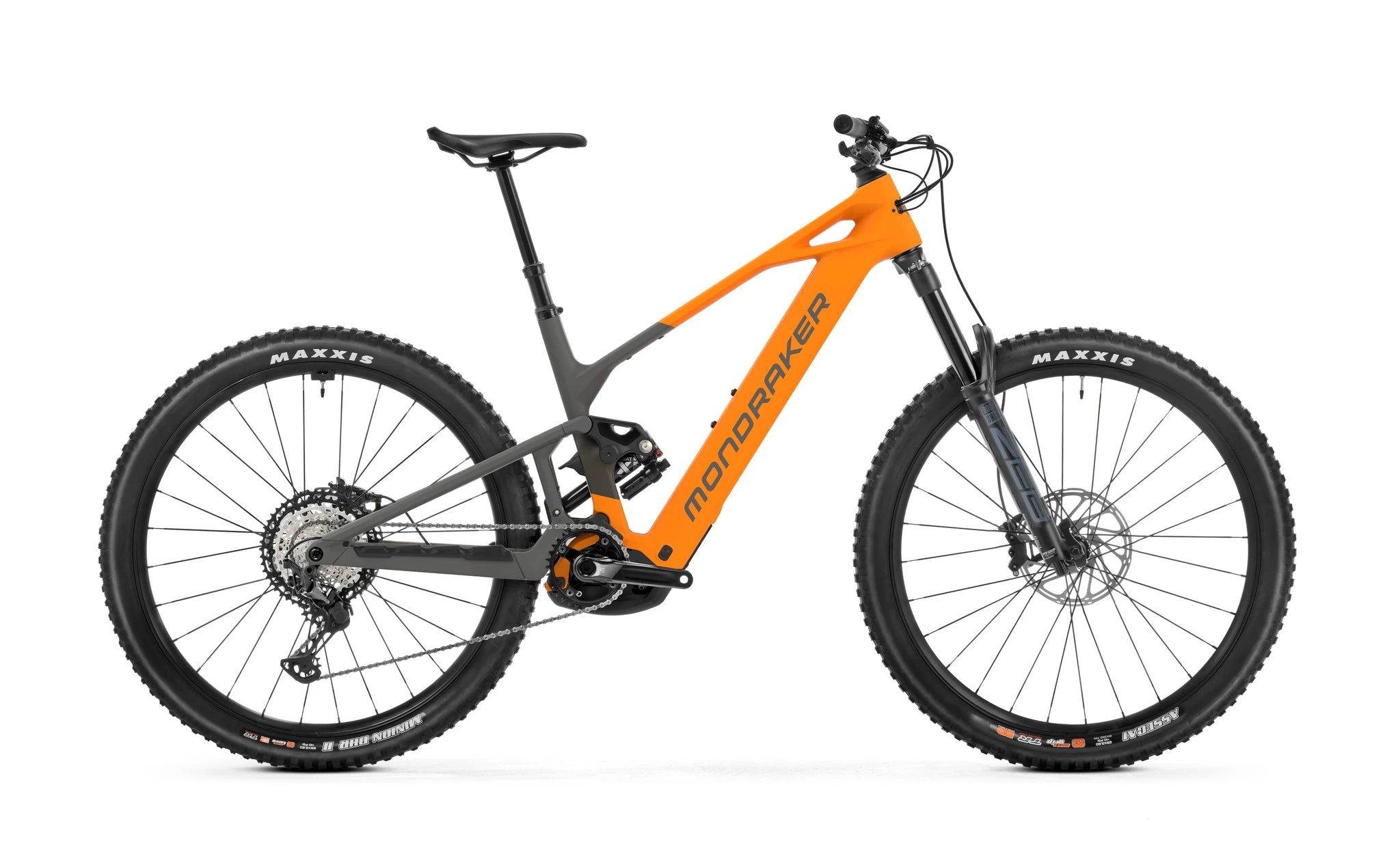 Mondraker CRAFTY CARBON S Orange/Grau 2026