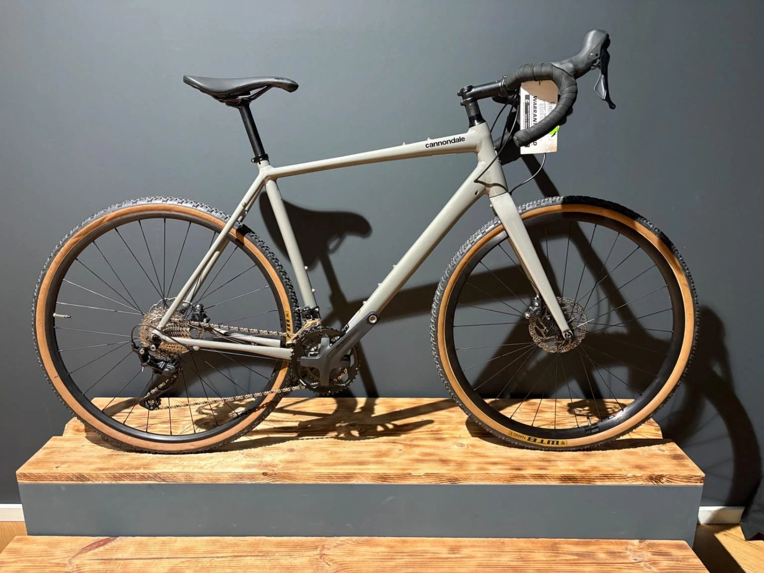 Cannondale Topstone 2 Stealth Grey | B-Ware | L