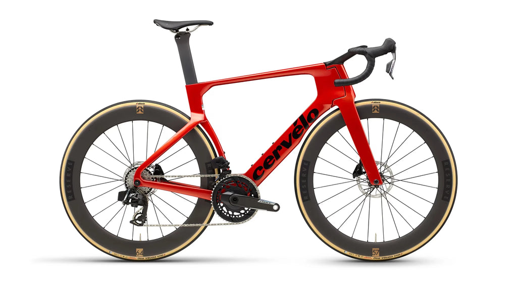 Cervélo S5 Force AXS Carnelian 2026 - Liquid-Life