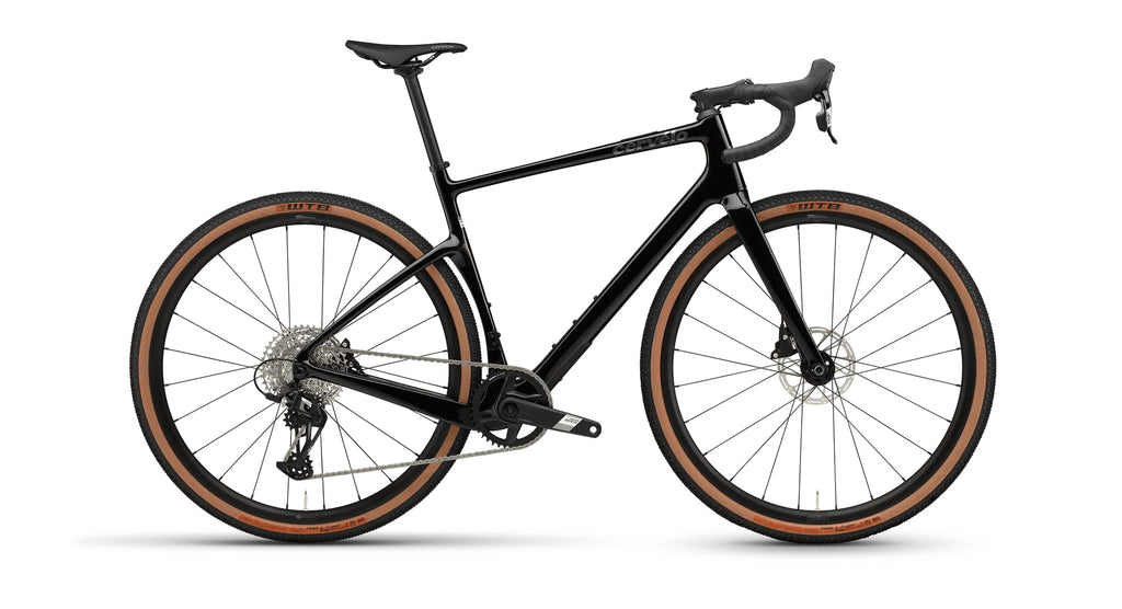 Cervélo Aspero Apex XPLR 1 Black / Charcoal 2026 - Liquid-Life