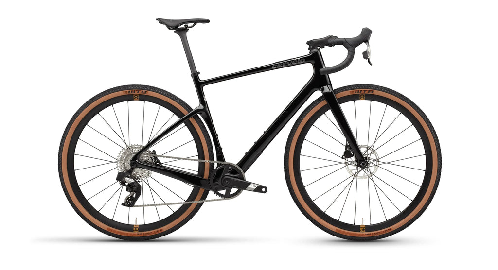 Cervélo Aspero Apex XPLR AXS 1 Black / Charcoal 2026 - Liquid-Life