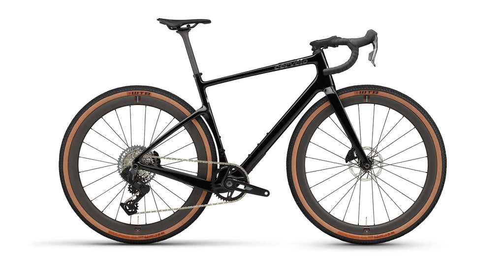 Cervélo Aspero Rival XPLR AXS 1 Black / Charcoal 2026 - Liquid-Life