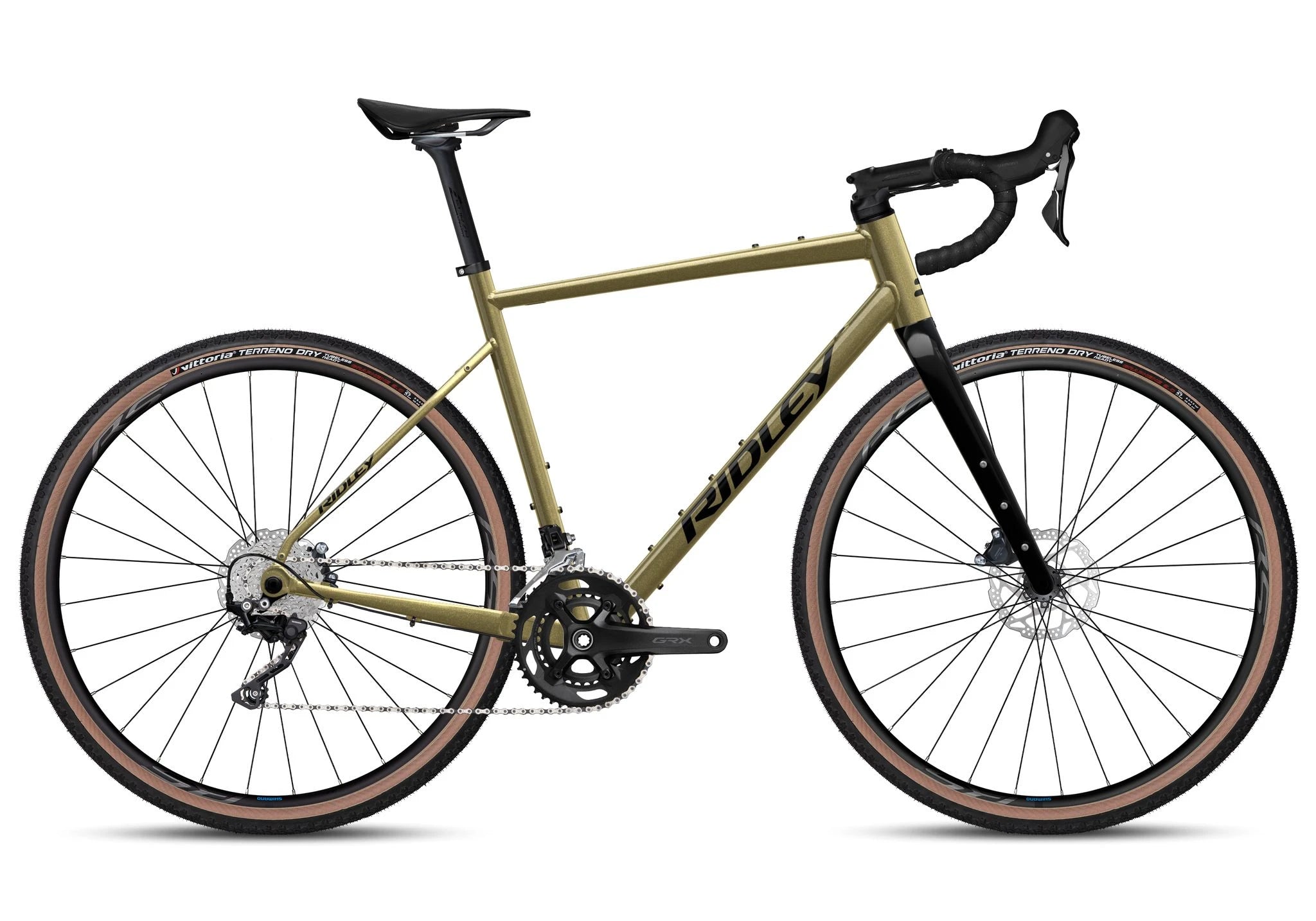 Ridley Kanzo Adventure Alu GRX400 2x10 BronzeGreen 2024