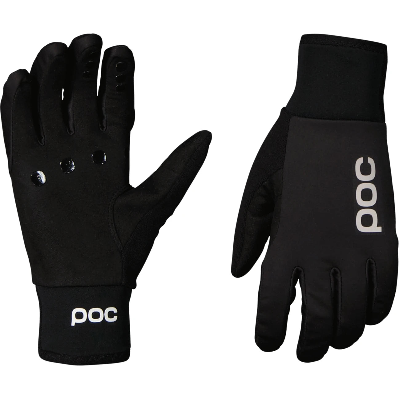 POC Thermal Lite Glove - Liquid-Life #Wähle Deine Farbe_Uranium Black
