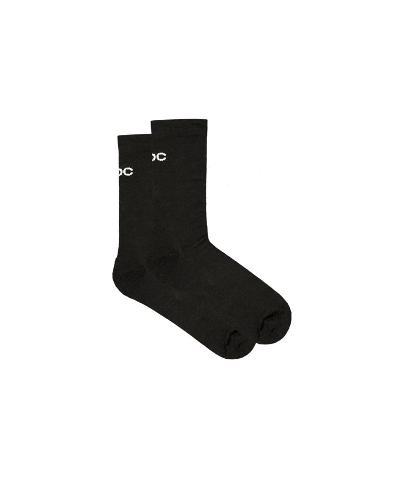 POC Cadence Road Thermal Socks - Liquid-Life #Wähle Deine Farbe_Uranium Black