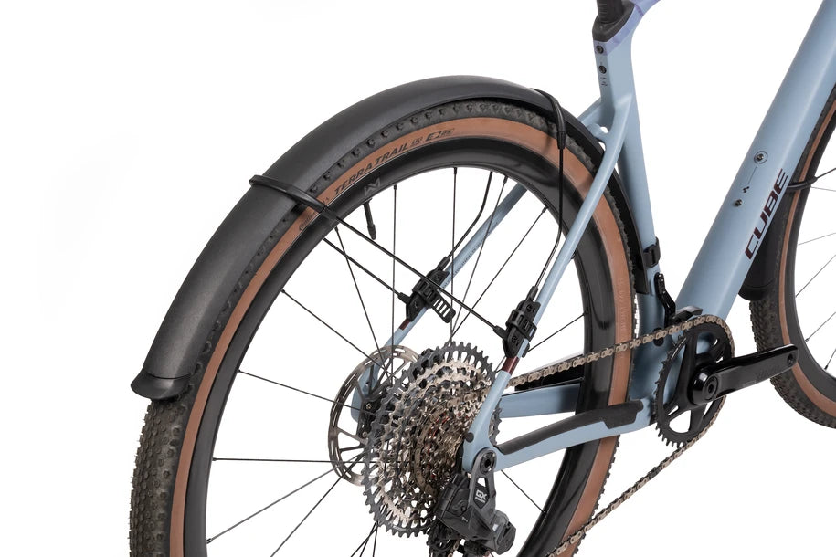 Acid Steckschutzblechset GRAVEL 28" - Liquid-Life #Wähle Deine Farbe_black