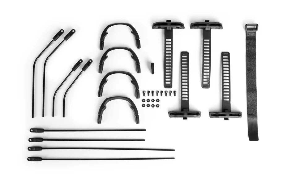 Acid Steckschutzblechset GRAVEL 28" - Liquid-Life #Wähle Deine Farbe_black