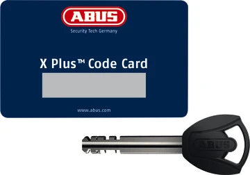 Abus BORDO GRANIT™ XPlus™ 6500K/90 black SH TwinSet One - Liquid-Life #Wähle Deine Farbe_