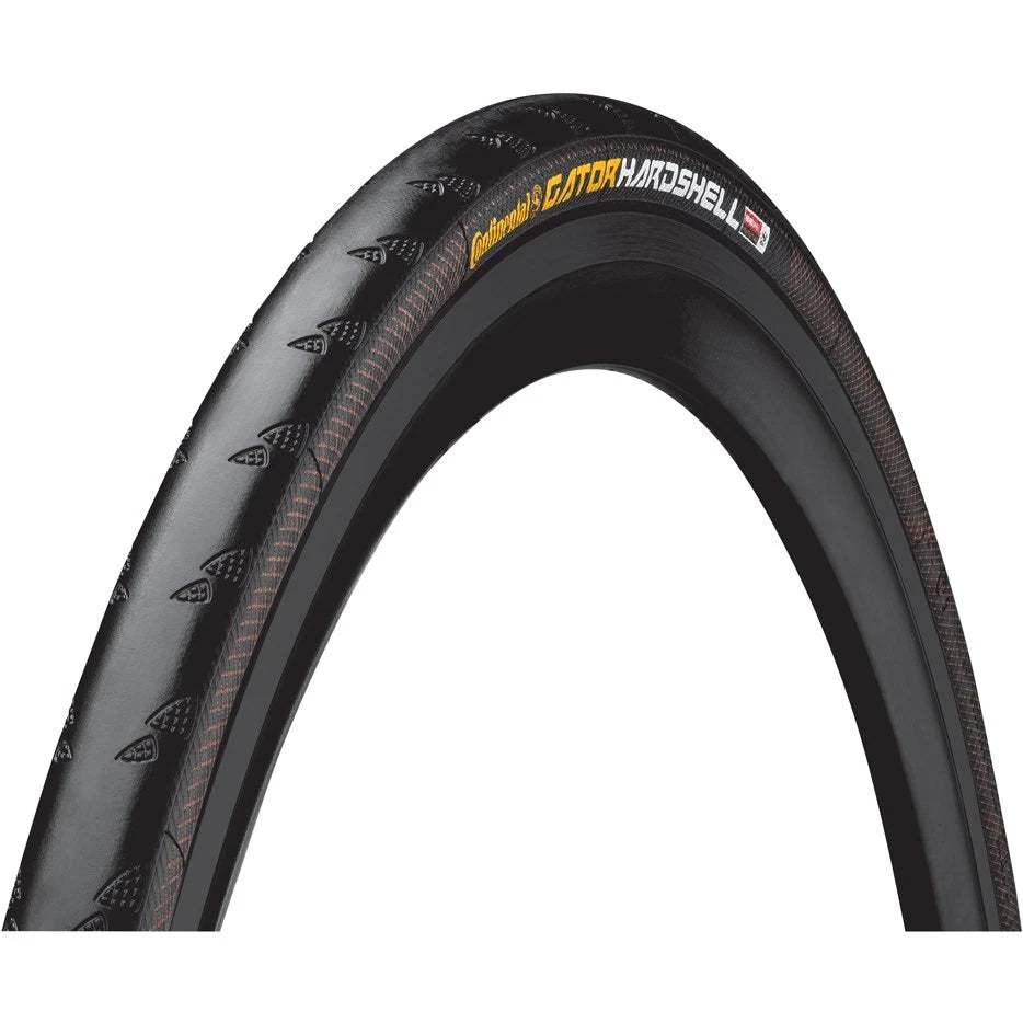 CONTINENTAL 25-622 Gator Hardshell Falt DuraSkin - Liquid-Life #Wähle Deine Farbe_schwarz