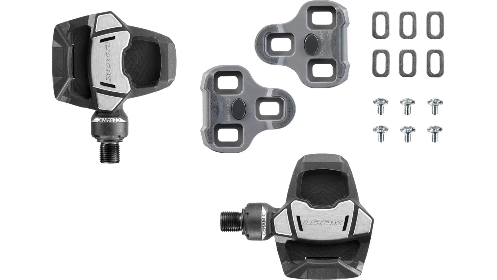 Look Keo Blade Ceramic Fahrradpedale - Liquid-Life #Wähle Deine Farbe_schwarz