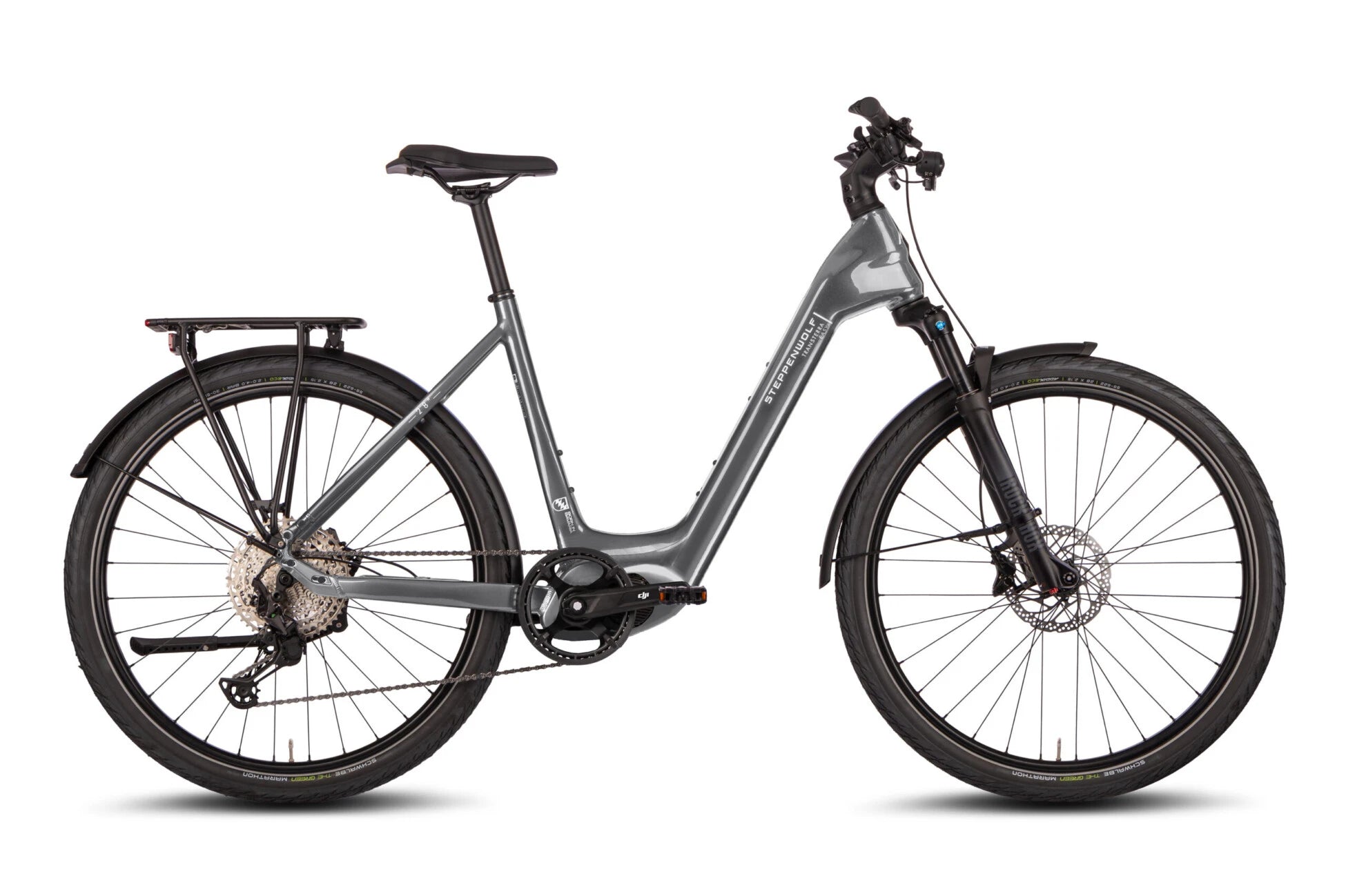 Steppenwolf Transterra Easy 9.1 Titanium Grey Glossy 2025